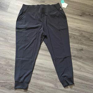 Cherokee | Infinity Pewter Grey Jogger scrub pants size 2XL